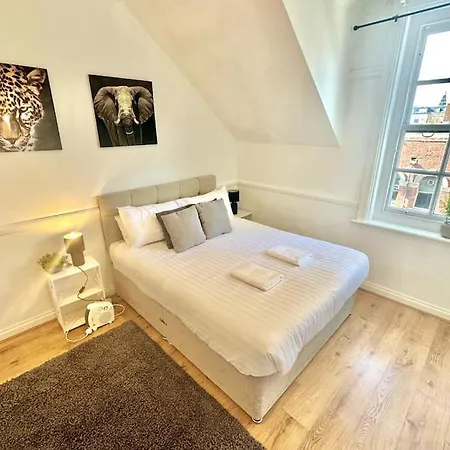 Roof Terrace Two Bedroom Apartment - Walk To Beach Bournemouth Exterior photo