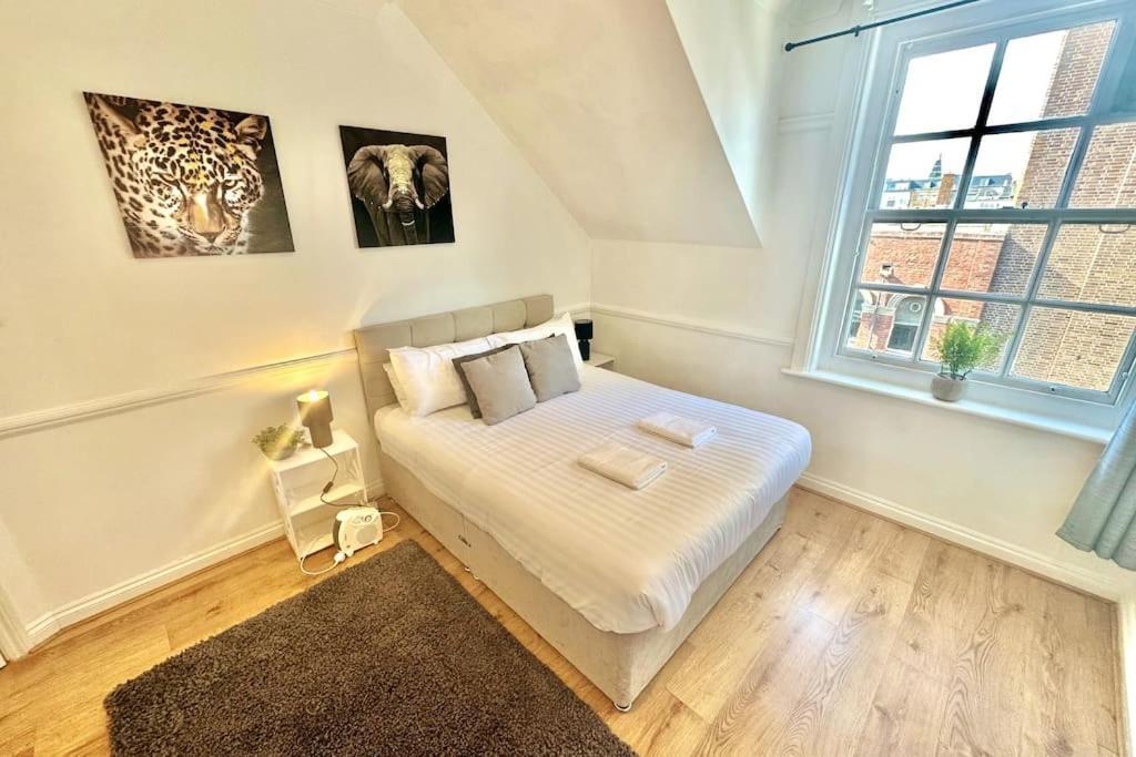 Roof Terrace Two Bedroom - Walk To Апартаменты Борнмут