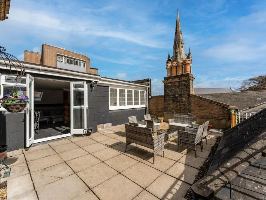 Апартаменты Roof Terrace Two Bedroom - Walk To Борнмут